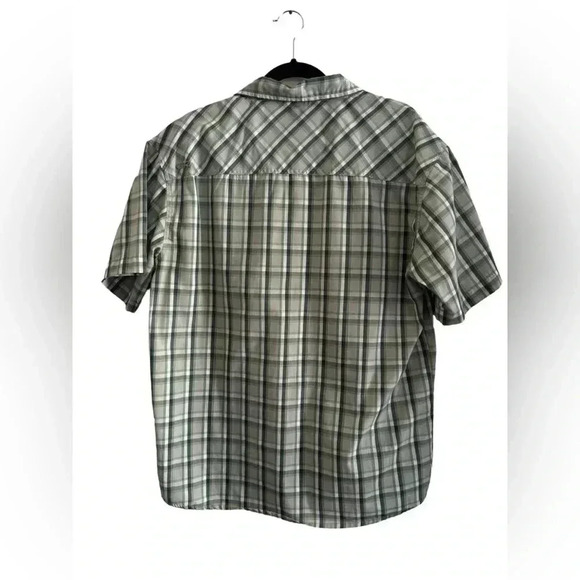 OUTDOOR RESEARCH Plaid ShortsSleeve Pearl Button Front Shirt Men's Set of 2 - Picture 3 of 14